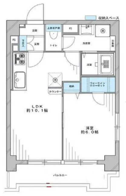 MAC府中コート間取り
