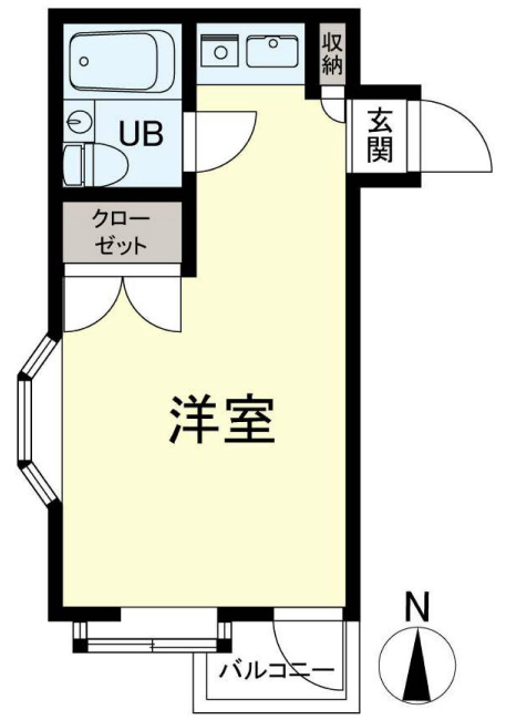 パークアベニュー府中間取り
