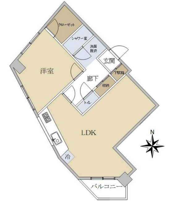 センタービル間取り