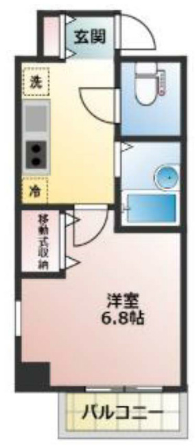 ヴェローナ府中ルッソ間取り