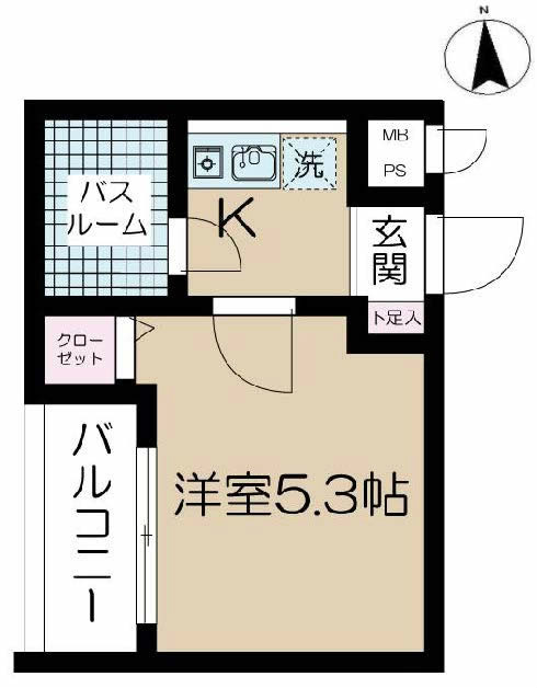 ライオンズマンション府中桜通り間取り