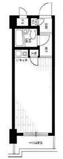 セザールプラザ府中間取り