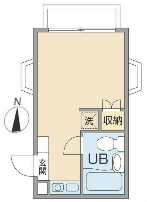 パークアベニュー府中間取り