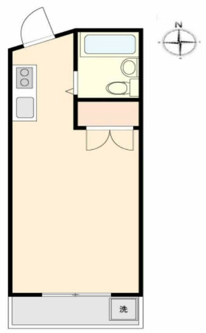 府中エンジェルハイツ間取り