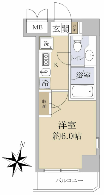 ドルチェParco東京府中間取り