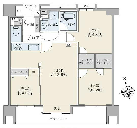 シーアイマンション府中間取り