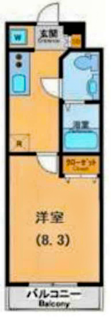 アイルイムーブル府中間取り