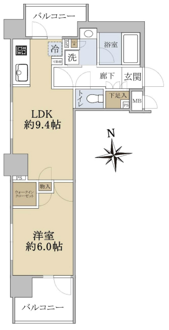リルシア府中間取り