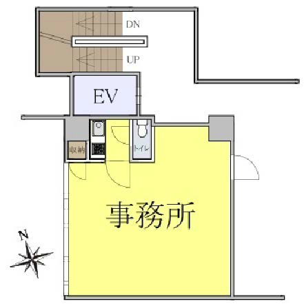 エスポワール東府中間取り