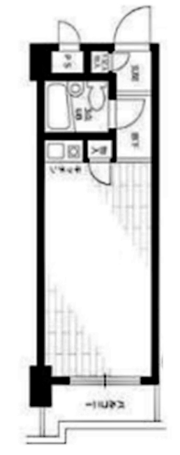 セザールプラザ府中間取り