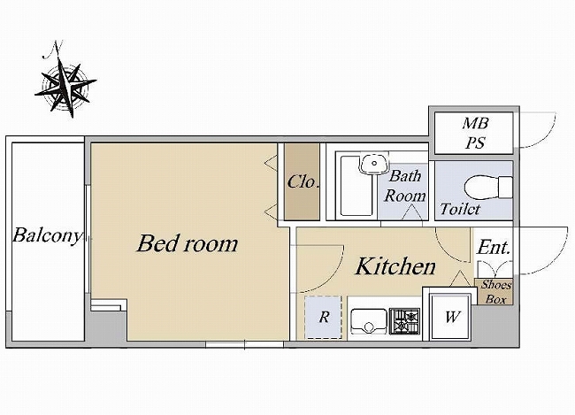 ヴィータローザ東府中間取り