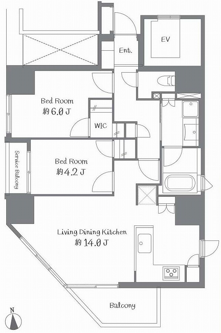 プレシス府中間取り