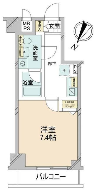 アイルプレミアム東京府中間取り