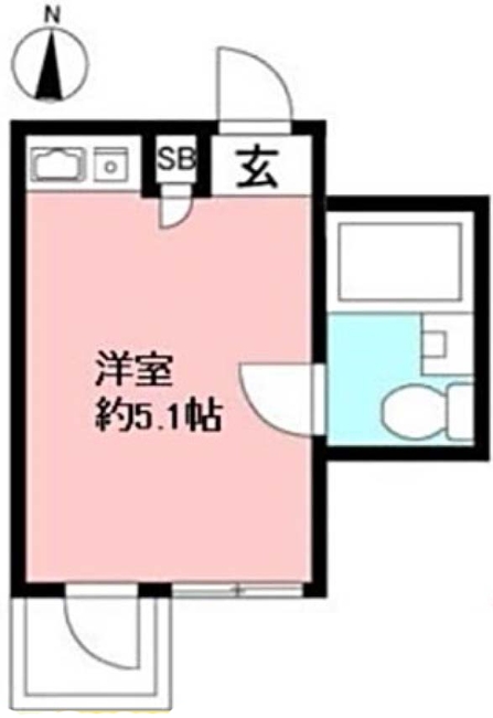 パークアベニュー府中間取り