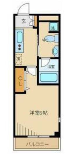 ヴェルト府中間取り