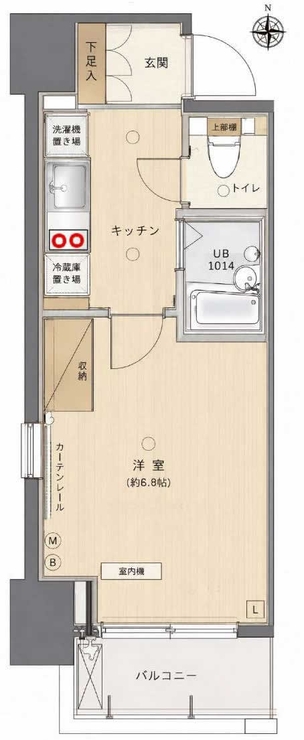 ヴェローナ府中ルッソ間取り