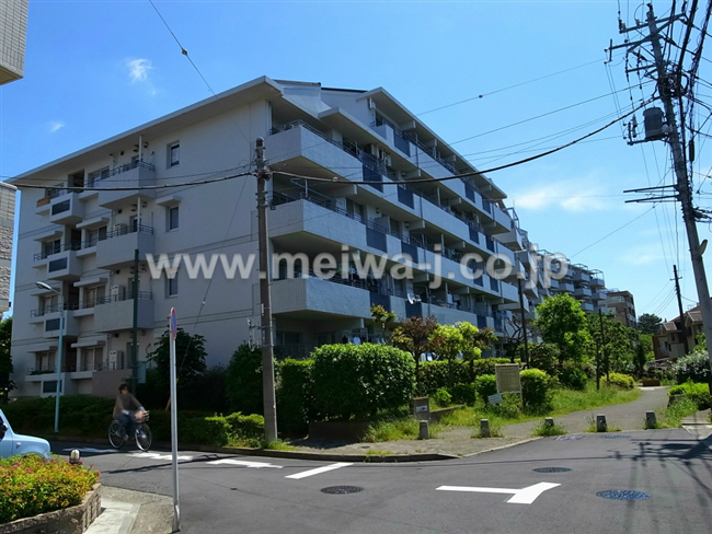 グリーンハイツ車返南3号棟現地