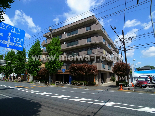 グレイスコート東府中の外観写真