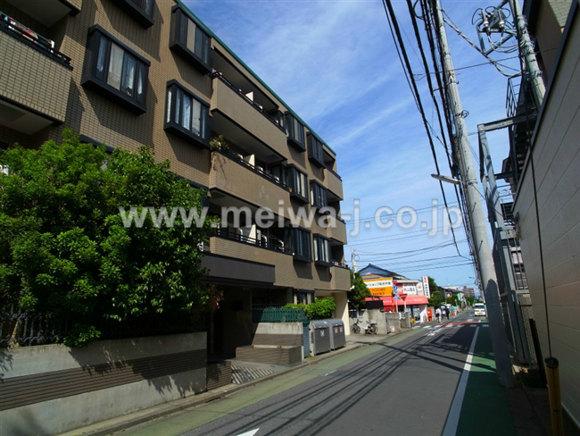 グリーンパレス(緑町１)現地