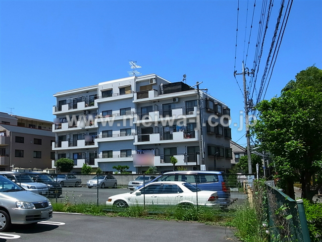 GSハイム武蔵野台の外観