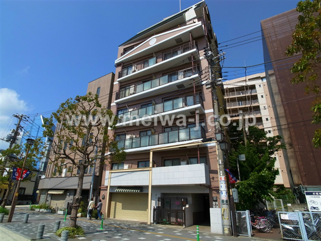ジェイパーク府中本町の外観