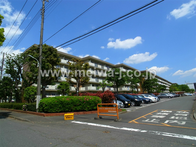 車返団地3-13号棟の写真3