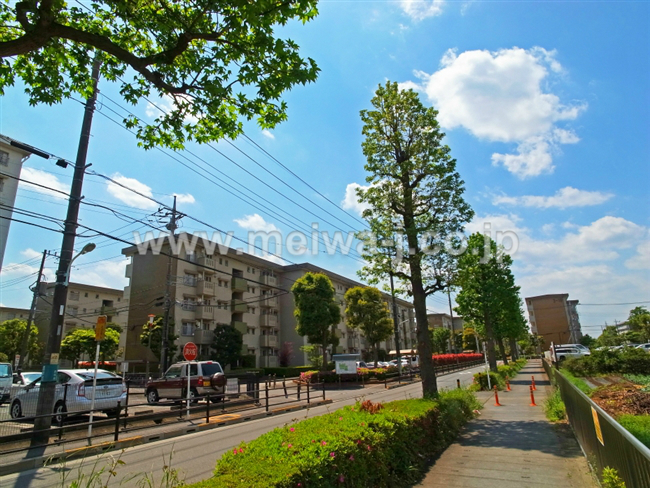 車返団地3-13号棟の写真4