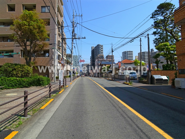 ライオンズマンション府中第2現地