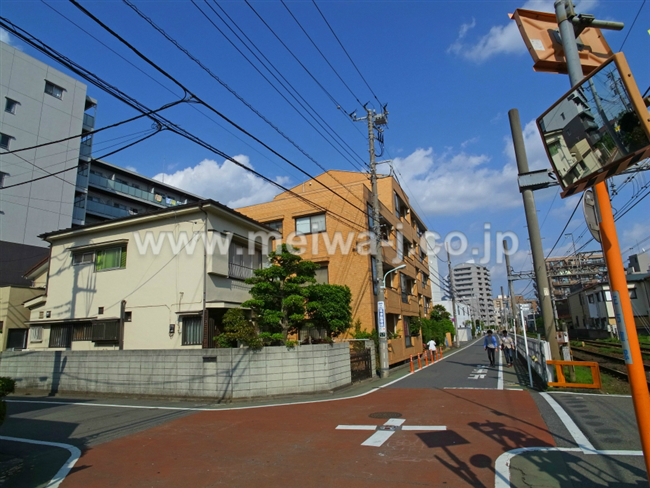 ライオンズマンション東府中現地