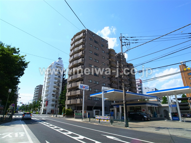 ライオンズマンション東府中駅前現地