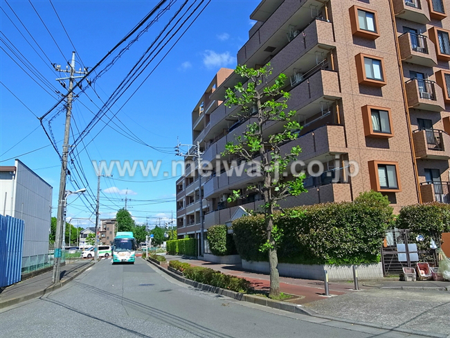 ライオンズマンション武蔵野台現地