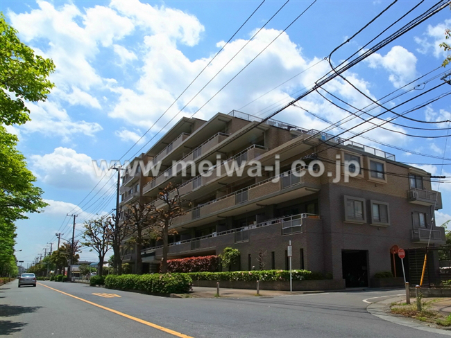 レクセルアベニュー府中朝日町現地