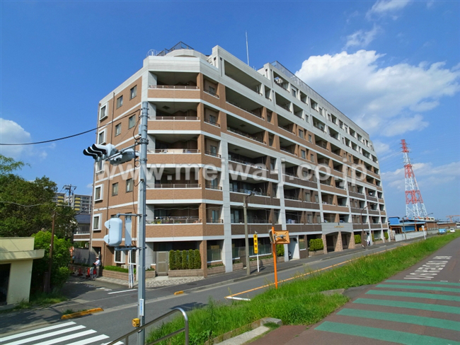 シーズガーデン府中多摩川の外観