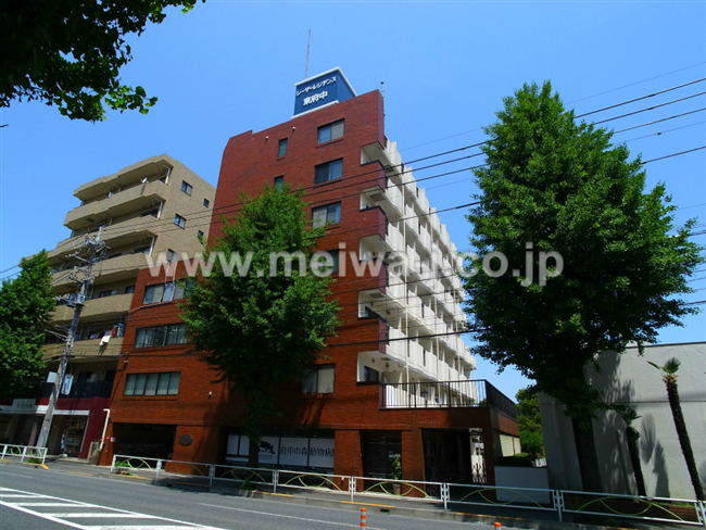 シーザーレジデンス東府中の外観