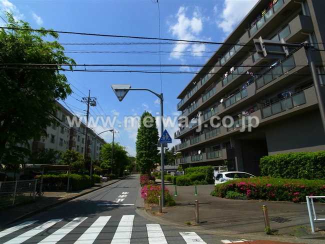 ステイツ府中武蔵野台現地