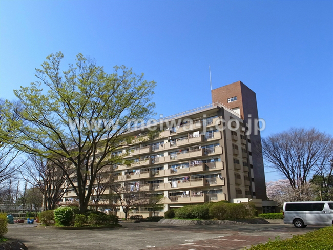 府中住吉町住宅1号棟