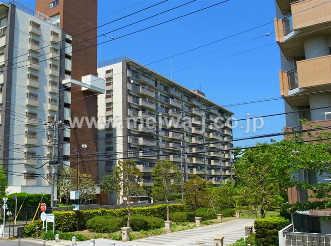 府中住吉町住宅2号棟