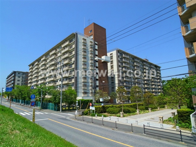 M-48914府中住吉町住宅4号棟外観2