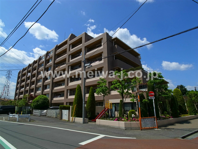 藤和シティホームズ府中白糸台の外観