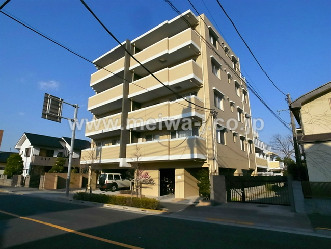 アイディーコート府中本町の外観