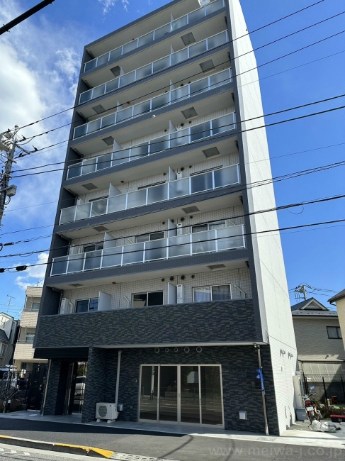 アイルプレミアム東京府中の外観写真
