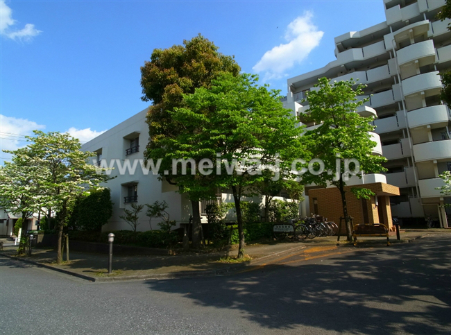 府中多摩川通り住宅外観