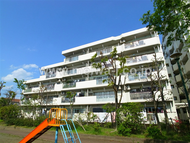 府中多摩川通り住宅画像