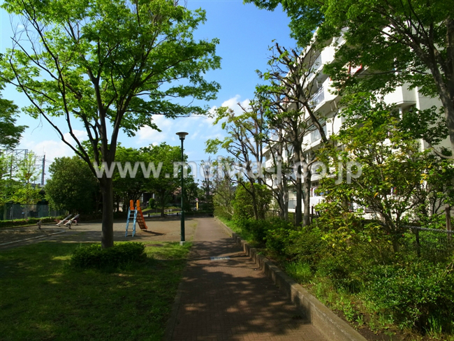 府中多摩川通り住宅写真