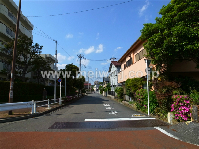 府中多摩川通り住宅1号棟写真