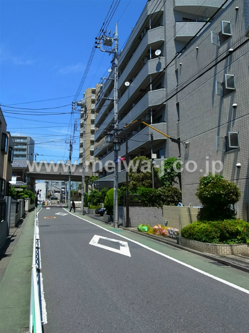 府中八幡町ダイヤモンドマンション現地