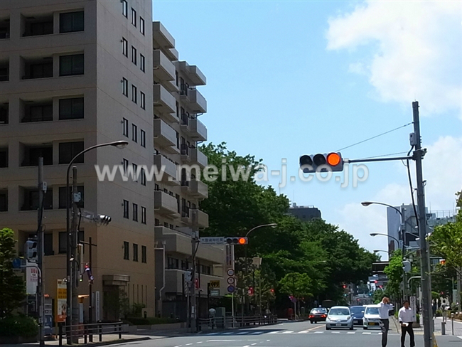 府中宮町パークホームズ現地