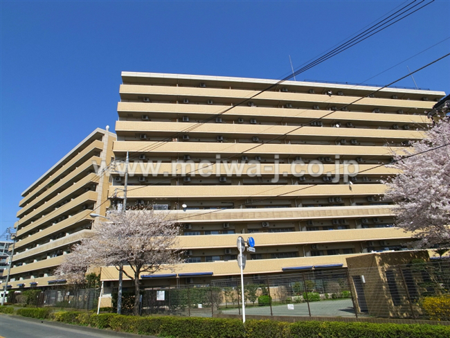グランシティレイディアント東京ウエストの外観