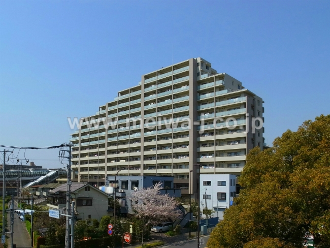ザミレニアムフォート府中御殿坂の外観写真