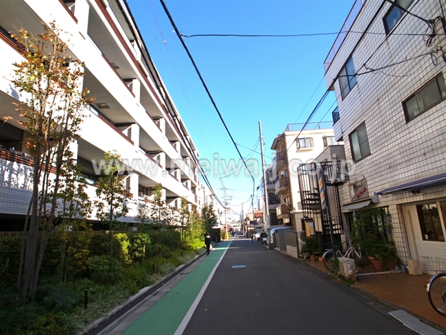 プラウド府中美好町現地